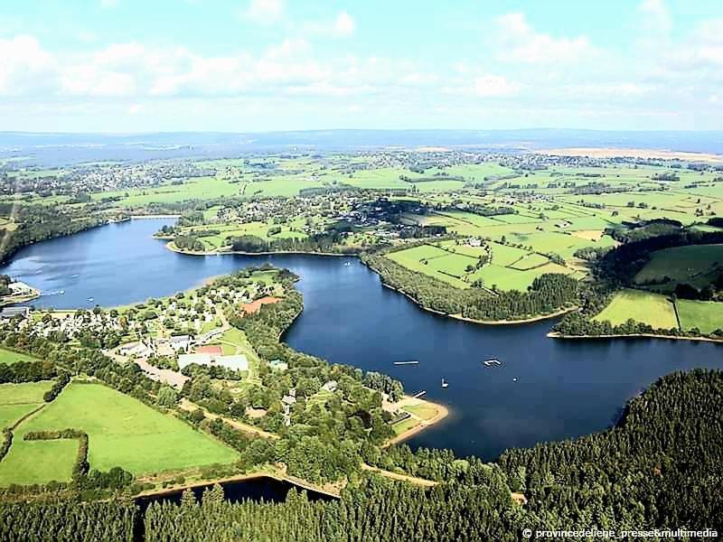 Lac Abane Au Lac Butgenbach Eksteriør bilde