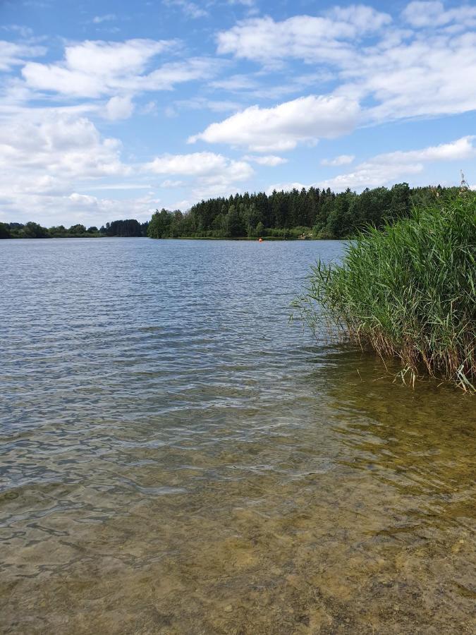 Lac Abane Au Lac Butgenbach Eksteriør bilde