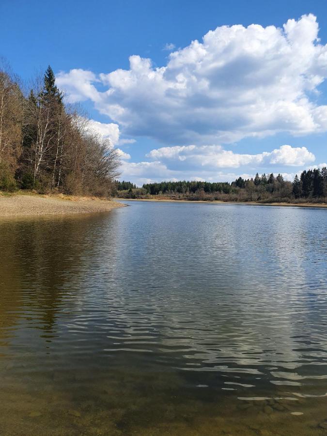 Lac Abane Au Lac Butgenbach Eksteriør bilde