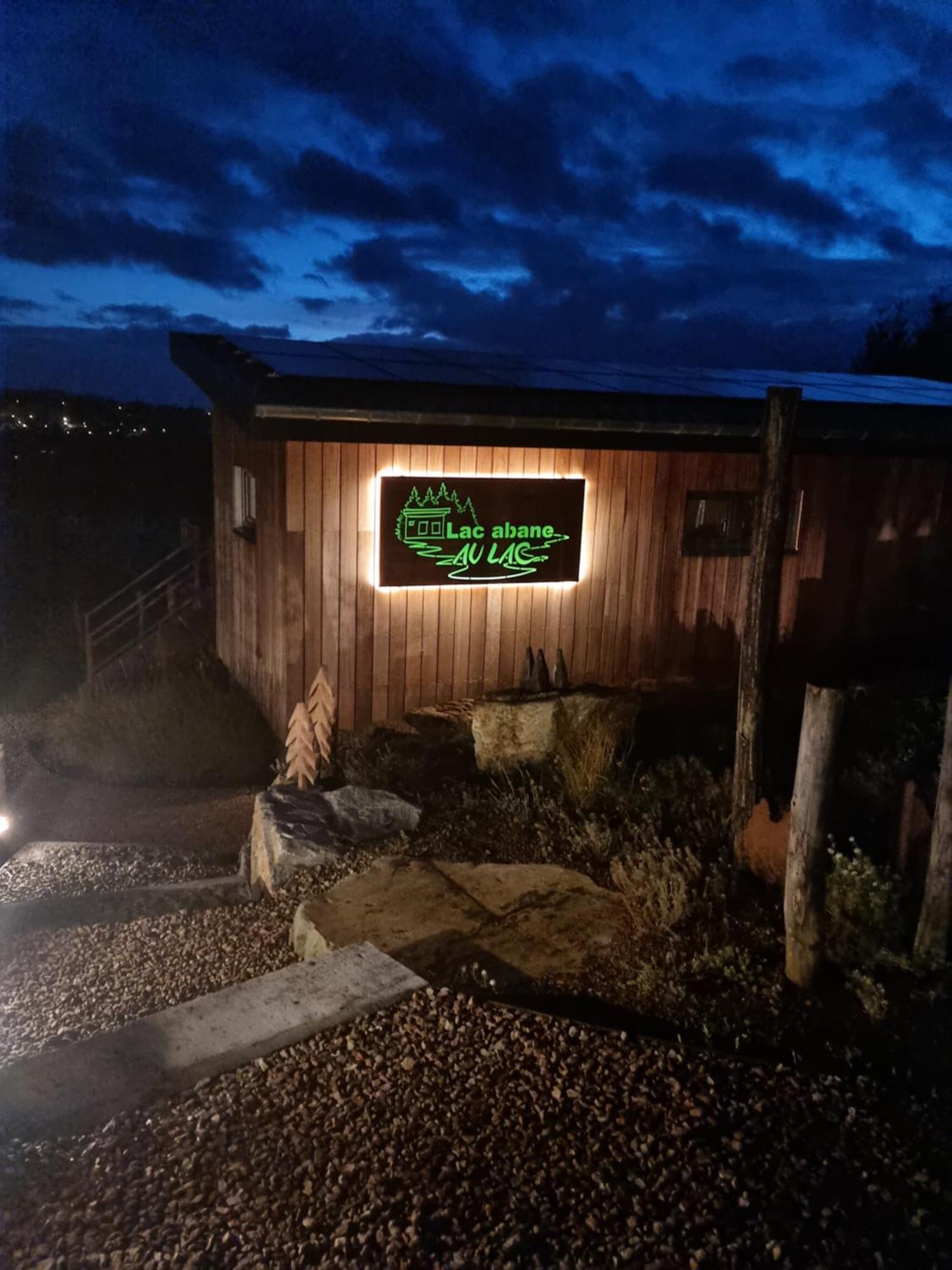 Lac Abane Au Lac Butgenbach Eksteriør bilde