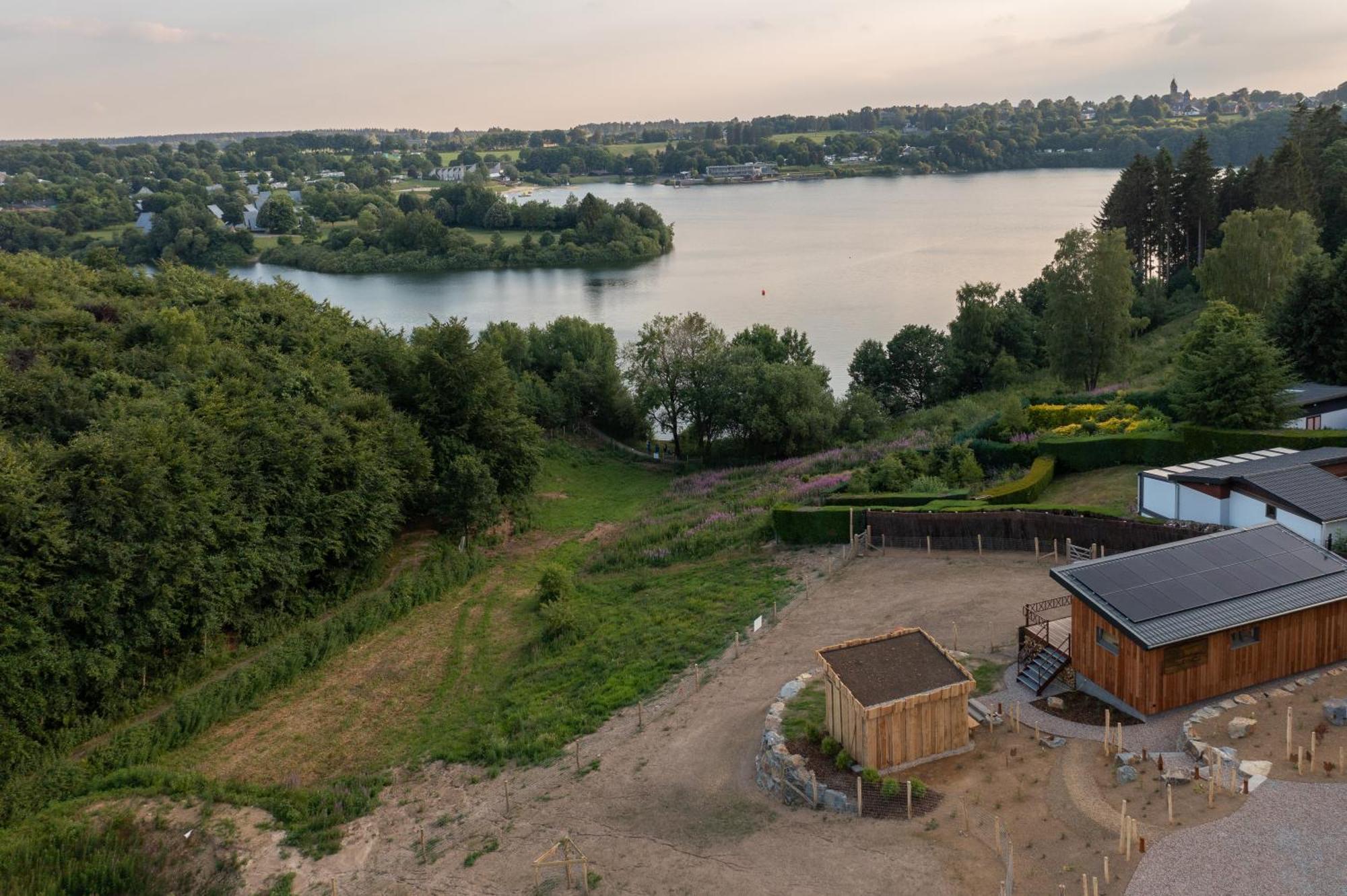 Lac Abane Au Lac Butgenbach Eksteriør bilde